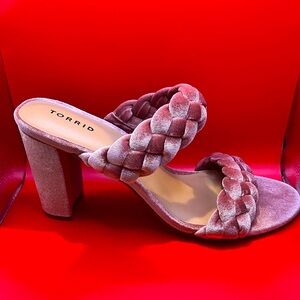 Torrid Mauve Braided Velvet